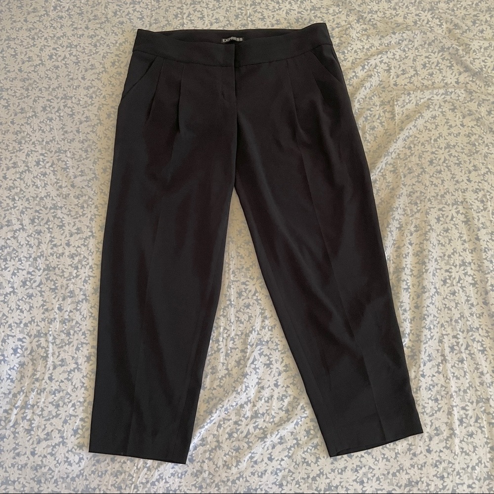 Express Black Dress Pants